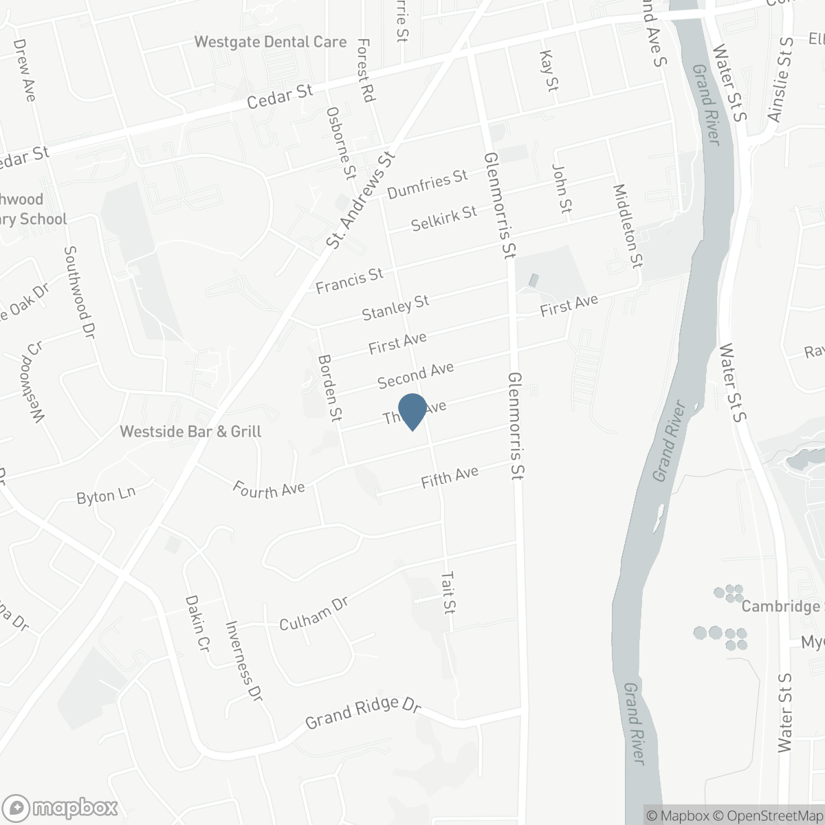 52 THIRD Avenue, Cambridge, Ontario N1S 2C6